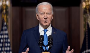 Joe Biden dice estar feliz de tener un debate contra Donald Trump