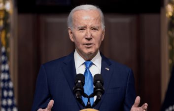 Joe Biden dice estar feliz de tener un debate contra Donald Trump