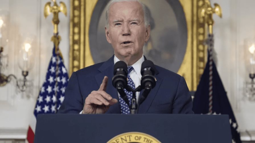Biden firma la ley que da ayuda militar a Ucrania e Israel y acorrala a TikTok en EE.UU.