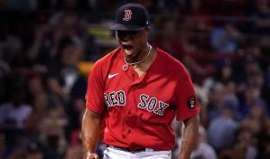 Brayan Bello poncha cinco en salida de rehabilitación