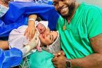 David Ortiz comparte la llegada de su hijo Diego en redes sociales David Ortiz comparte la llegada de su hijo Diego en redes sociales