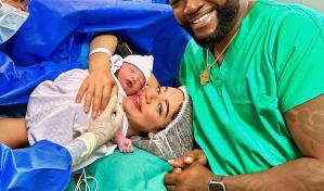 David Ortiz comparte la llegada de su hijo Diego en redes sociales
