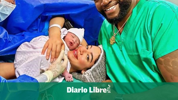 David Ortiz comparte la llegada de Diego en redes