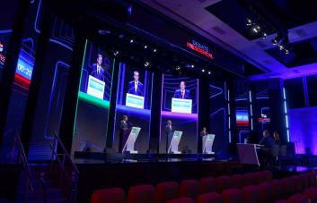 Candidatos presidenciales defienden sus propuestas en debate