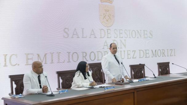 Regidores del Distrito Nacional escogen sus bufetes directivos 2024-2025