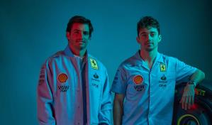 Ferrari cambia de nombre y sus pilotos de colores