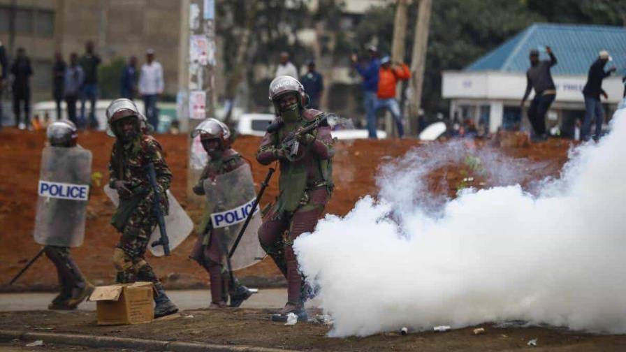 Acusan a la Policía keniana de 118 asesinatos y diez desapariciones forzadas en 2023