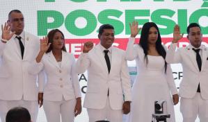 Sin asistir a acto de toma de posesión, Cristian Encarnación entrega Los Alcarrizos lleno de basura
