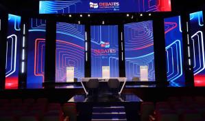 Minuto a minuto: debate presidencial entre Luis Abinader, Leonel Fernández y Abel Martínez