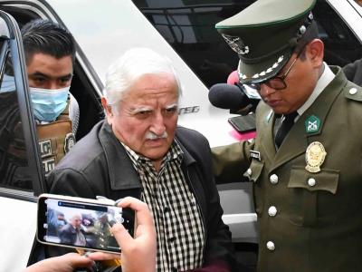 Ordenan la detención domiciliaria de Luis Alberto Echazú