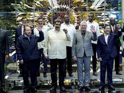 Ortega, Díaz-Canel y Arce acompañan a Maduro en cumbre de ALBA