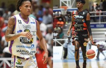 Peña y Tejeda fueron elegidos jugadores más destacados de la segunda ronda Basket Puerto Plata.