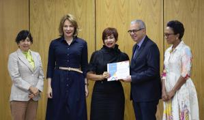 Reconocen a 23 asociaciones sin fines de lucro por transparencia en rendición de cuentas