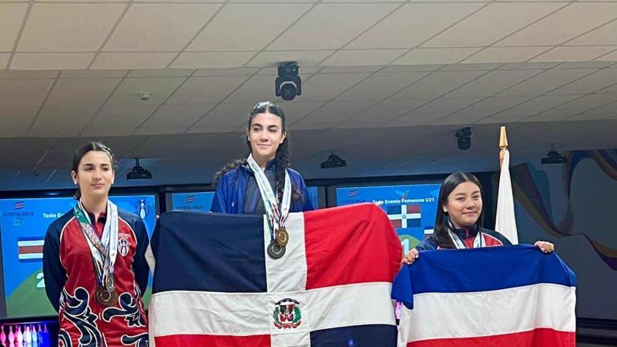 RD logra cinco medallas en Iberoamericano de Boliche