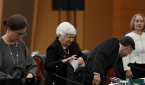 Yellen celebra la aprobación del Senado de un paquete de ayuda militar para Ucrania