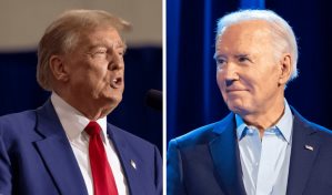 Biden bromea con que Trump se echó lejía en el pelo para combatir el COVID-19