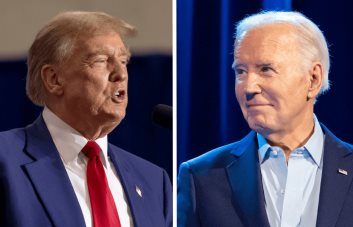 Biden bromea con que Trump se echó lejía en el pelo para combatir el COVID-19