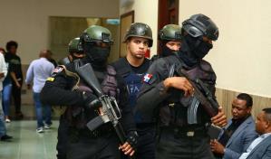 El Dotolcito llega a la sala de audiencias para recibir fallo por muerte de Joshua Fernández