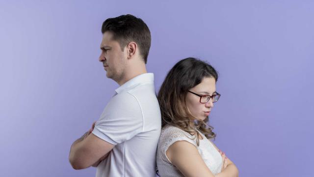 Pedir tiempo en una relación, ¿funciona?