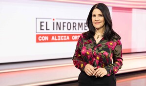 "La televisi&oacute;n te va a extra&ntilde;ar: Alicia Ortega despide con cari&ntilde;o a Mariasela &Aacute;lvarez