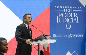 Presidente SCJ dice que la “justicia lenta es mala” e insta al sistema a  acelerar trabajos