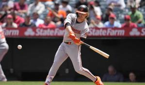 Trout, 1ro en llegar a 10 jonrones en las mayores, pero Orioles vencen a Angelinos