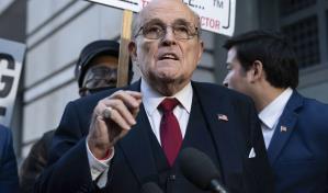 WABC Radio suspende a Rudy Giuliani por mentir en las elecciones de 2020