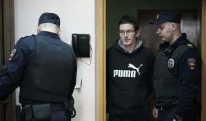 Estadounidense acusado de narcotráfico en Rusia comparece en tribunal