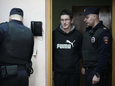Estadounidense acusado de narcotráfico en Rusia