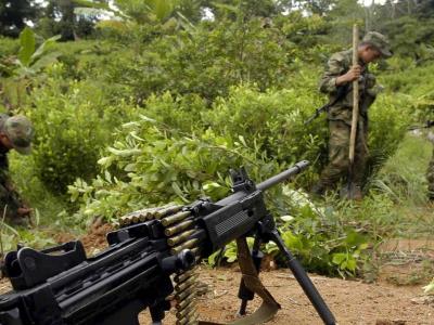 Colombia:  mueren 15 guerrilleros y más de una decena de heridos