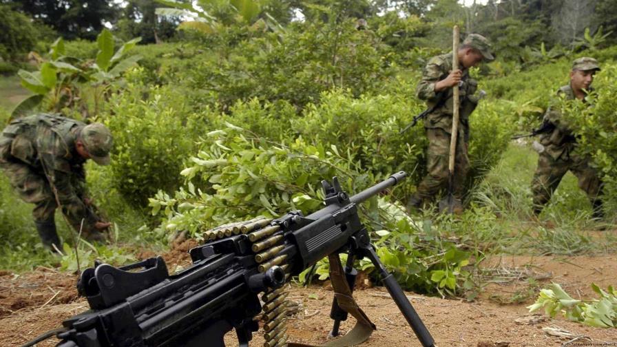 Guerra es guerra: 15 guerrilleros abatidos en Colombia tras dejar negociaciones