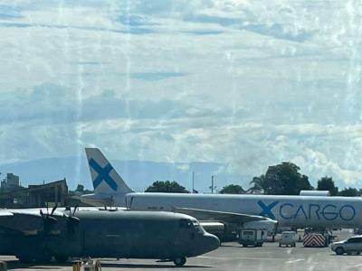 Crisis en Haití: Avión militar de EE.UU. aterriza en Puerto Príncipe