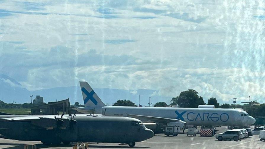 Segundo avión militar de Estados Unidos llega a Puerto Príncipe