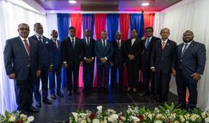 El Consejo Presidencial de Transición de Haití adopta una presidencia rotatoria