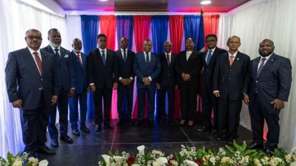 Caricom acoge con satisfacción instalación del Consejo Presidencial de Transición en Haití