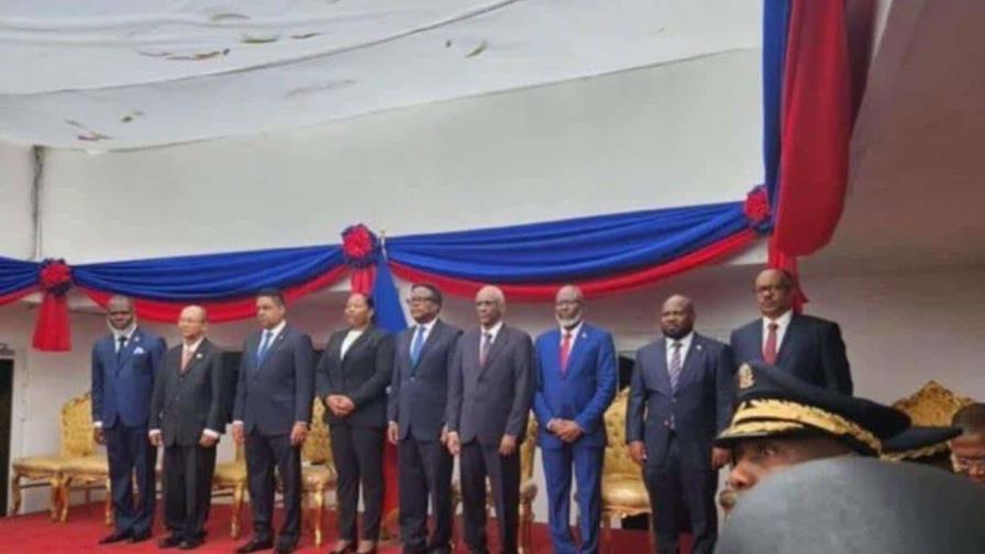 Consejo Presidencial pide colaboración en Haití; fuerte tiroteo por juramentación