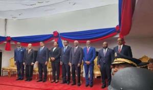 El Consejo Presidencial de Haití se enfrenta a duros retos dentro de un panorama sombrío