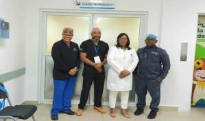 Hospital Robert Reid realiza operativo de otorrinolaringología en beneficio de 120 niños