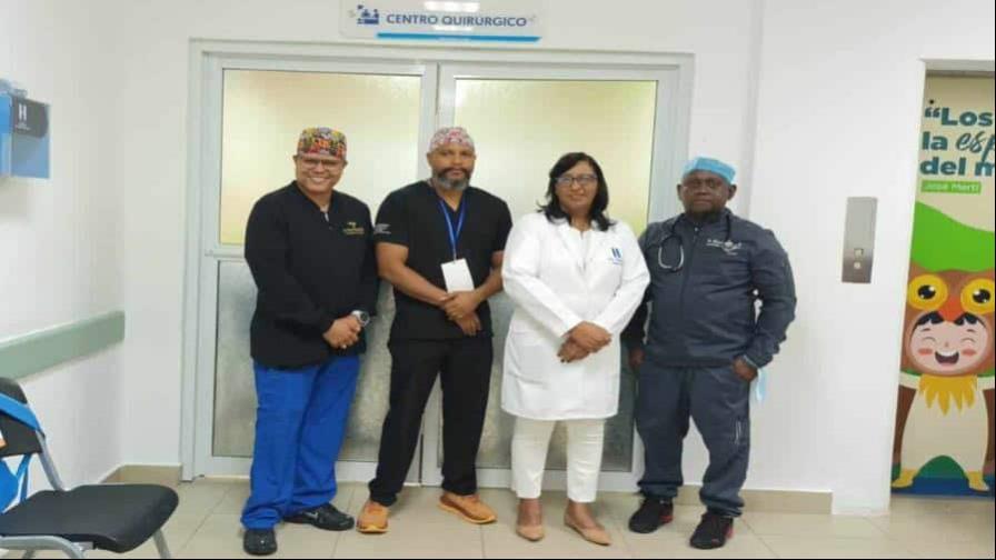 Hospital Robert Reid realiza operativo de otorrinolaringología en beneficio de 120 niños