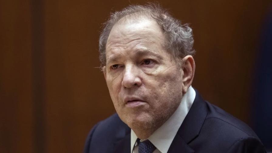 Un tribunal de apelaciones de Nueva York anula la condena por violación de Harvey Weinstein en 2020