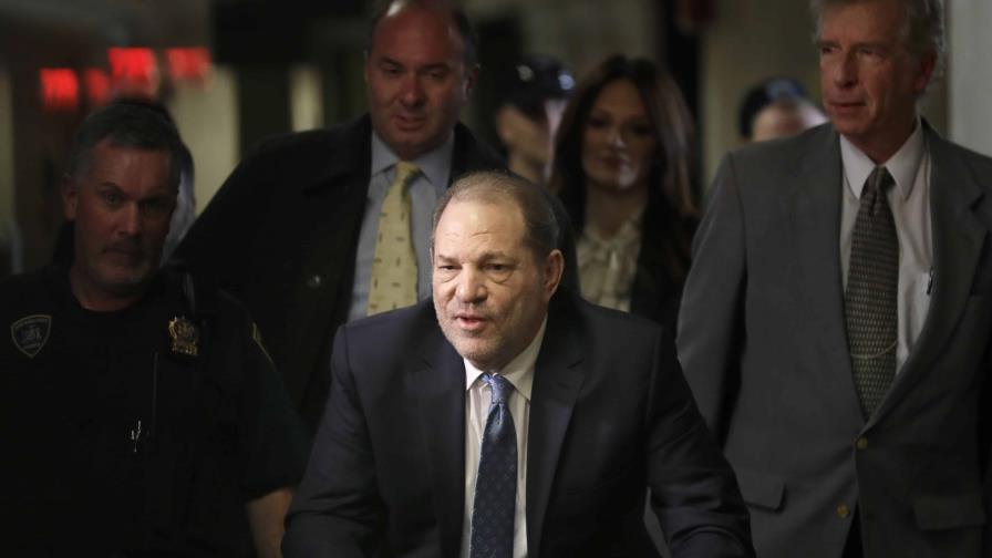 Tribunal de Manhattan anula sentencia contra el productor de cine Harvey Weinstein por violación