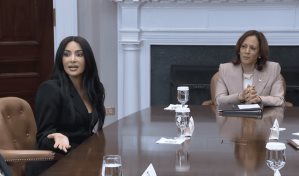 Kim Kardashian en la Casa Blanca: He conocido a personas brillantes en las cárceles
