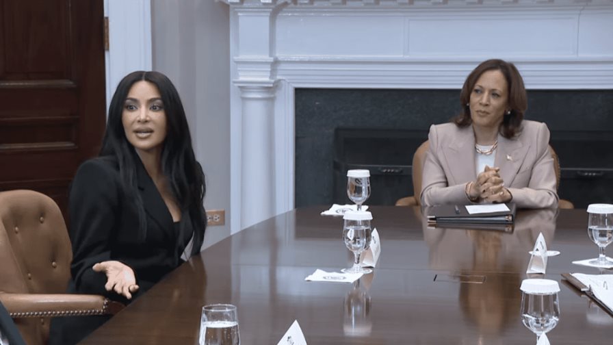 Kim Kardashian en la Casa Blanca: He conocido a personas brillantes en las cárceles