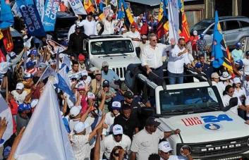 Abinader encabezará este fin de semana caravanas en Monte Plata y el Gran Santo Domingo