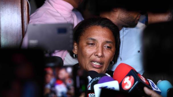 Madre de Joshua Omar conforme con sentencia contra implicados en la muerte de su hijo