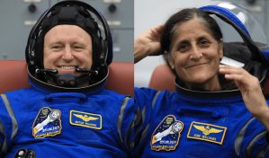 Llegan a Florida los dos astronautas de la primera misión tripulada de Boeing a la EEI