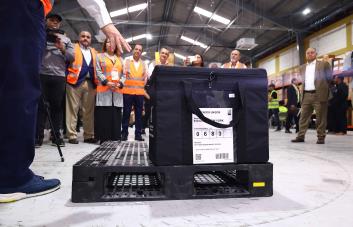 Junta Central Electoral arranca con el empaque de las valijas electorales