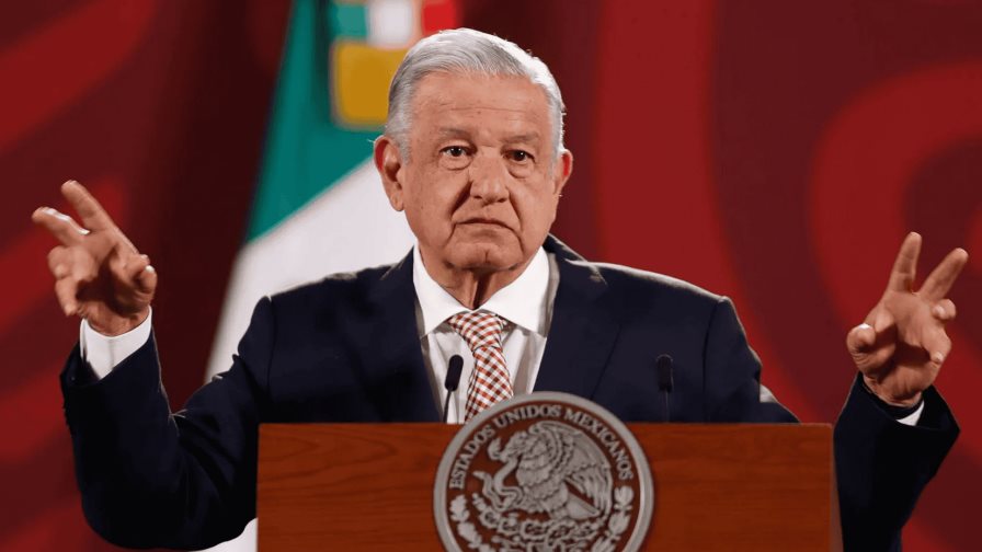 López Obrador acusa a funcionarios de EE.UU. de prepotencia e intervencionistas