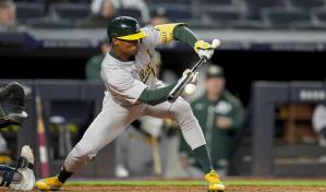 Miller retira a Judge para su primer salvamento de 4 outs y Atléticos vencen a Yankees