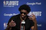 Embiid asegura que sufre de parálisis facial de Bell desde el mini-torneo Embiid asegura que sufre de parálisis facial de Bell desde el mini-torneo